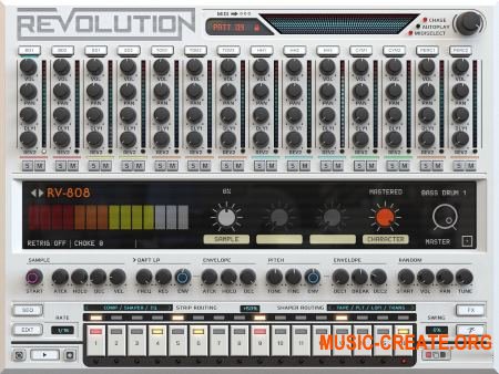 Wave Alchemy Revolution (KONTAKT) - библиотека звуков драм-машин Wave Alchemy Revolution (KONTAKT) - библиотека звуков драм-машин