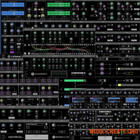 Glitchmachines Plugins Total Bundle WiN / OSX - сборка плагинов Glitchmachines Plugins Total Bundle WiN / OSX - сборка плагинов