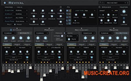 Audreio Revival v1.0 CE (Team V.R) - виртуальный орган, синтезатор Audreio Revival v1.0 CE (Team V.R) - виртуальный орган, синтезатор