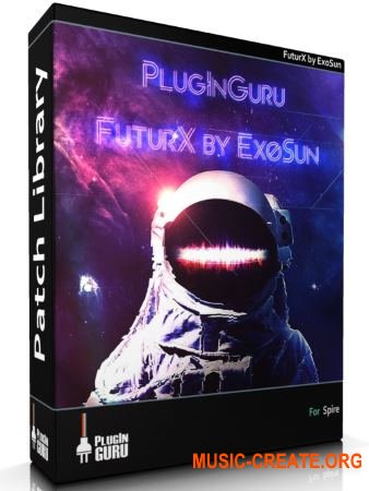 PlugInGuru FutureX for Spire (SBF) PlugInGuru FutureX for Spire (SBF)