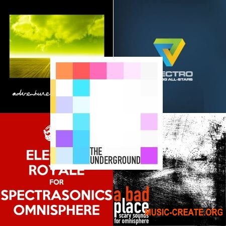 Plughugger Bundle Soundset for Omnisphere 1&2