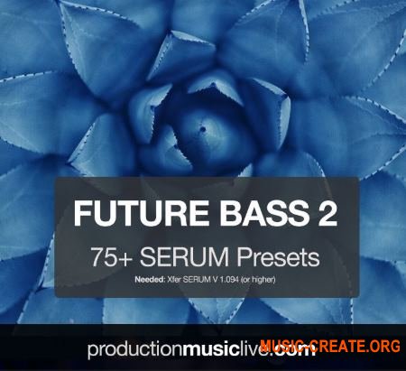 Production Music Live Serum Presets Vol.4 Future Bass Vol.2 (Serum presets)