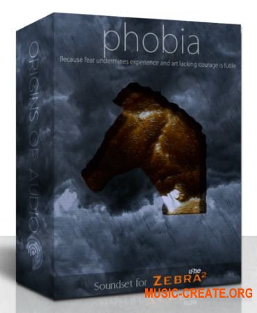 Origins of Audion Phobia Soundbank (U-he Zebra² presets) Origins of Audion Phobia Soundbank (U-he Zebra² presets)