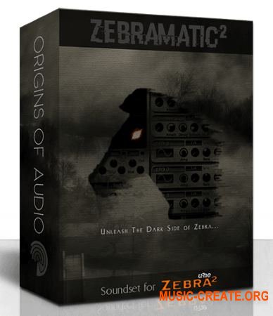 Origins of Audion Zebramatic II (U-he Zebra² presets) Origins of Audion Zebramatic II (U-he Zebra² presets)
