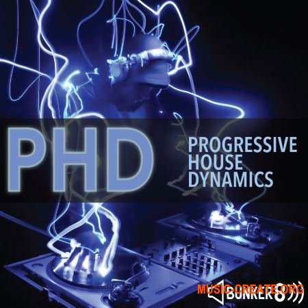 Bunker 8 Progressive House Dynamics (WAV) - сэмплы Progressive House Bunker 8 Progressive House Dynamics (WAV) - сэмплы Progressive House