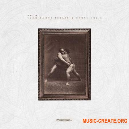 V Don - Sumo Smoke Breaks and Chops Vol. 2 (WAV) - сэмплы ударных