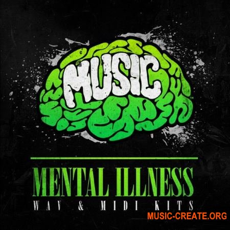 Sami The Producer Mental Illness (WAV MiDi) - сэмплы Hip Hop, Rap