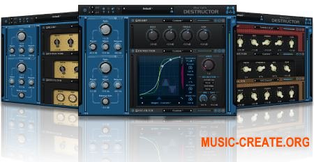 Blue Cat Audio Blue Cat's Destructor v1.11 CE (Team V.R) - плагин дисторшн Blue Cat Audio Blue Cat's Destructor v1.11 CE (Team V.R) - плагин дисторшн