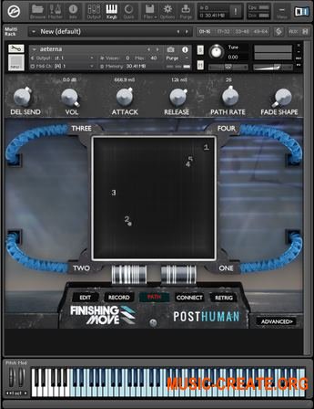 Finishing Move Posthuman (KONTAKT) - кинематографические звуки