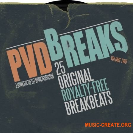 The Drum Broker PVD Breaks Vol. 2 (WAV) - сэмплы ударных The Drum Broker PVD Breaks Vol. 2 (WAV) - сэмплы ударных
