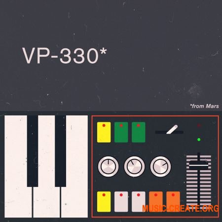 Samples From Mars VP-330 From Mars (MULTiFORMAT) - сэмплы виртуального вокодера Roland VP-330