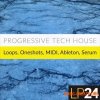LP24 Progressive Tech House (WAV MiDi ABLETON RACKS PROJECT SERUM SHAPES) - сэмплы Progressive House, Tech House, Techno