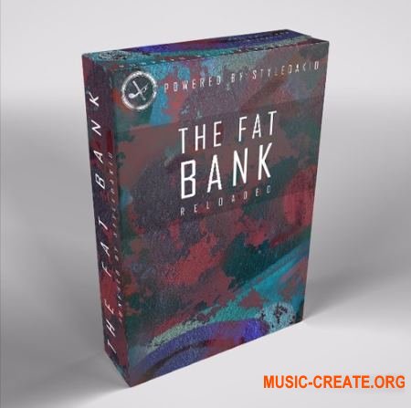 Style Da Kid The Fat Bank: Reloaded (WAV MiDi Sylenth1 presets) - драм сэмплы