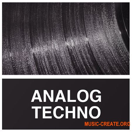 Whitenoise Records Analog Techno (WAV) - сэмплы Techno