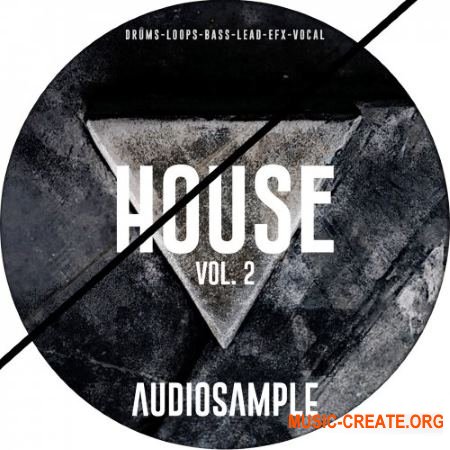 Audiosample House Vol 2 (WAV MiDi) - сэмплы House