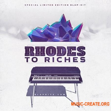 !llmind Blap Kits Special Limited Edition Rhodes To Riches (WAV) - сэмплы родоса