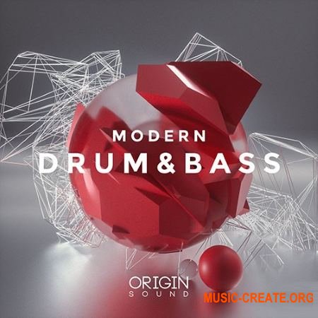 Origin Sound Modern Drum and Bass (WAV MiDi SERUM) - сэмплы Drum and Bass