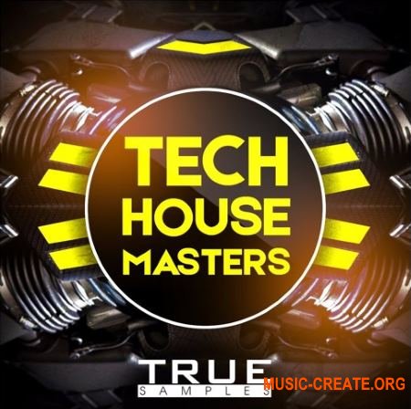 True Samples Tech House Masters (WAV MiDi SYLENTH1 SPiRE) - сэмплы Tech House