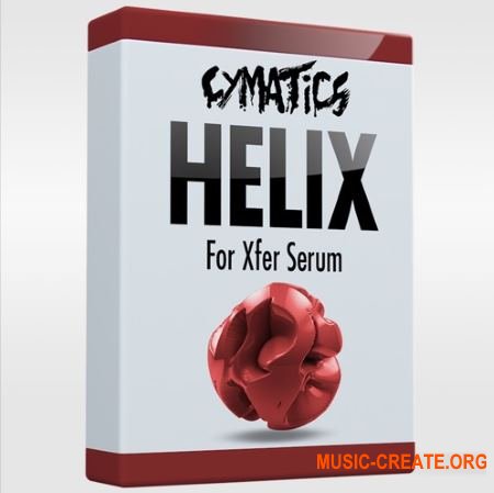 Cymatics Helix for Xfer Serum (FXP) Cymatics Helix for Xfer Serum (FXP)