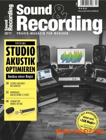 Sound & Recording - Februar 2017 (PDF) Sound & Recording - Februar 2017 (PDF)