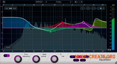 Cakewalk L-Phase Equalizer v1.0.3.68 WiN OSX (Team R2R) - плагин эквалайзер