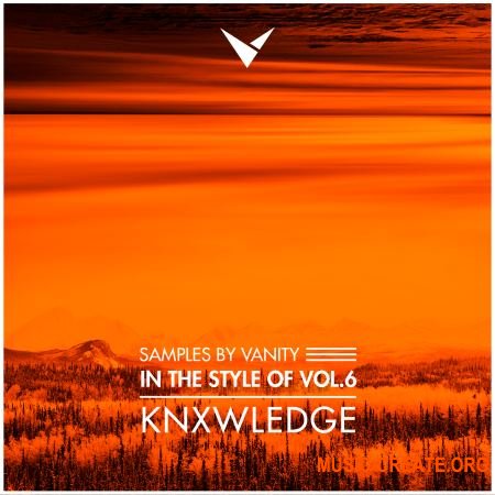 Samples by Vanity In The Style Of Vol.6 KNXWLEDGE (WAV ADG) - драм сэмплы