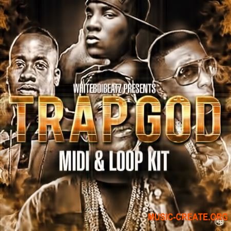White Boi Beatz Trap God (WAV MiDi) - сэмплы Trap