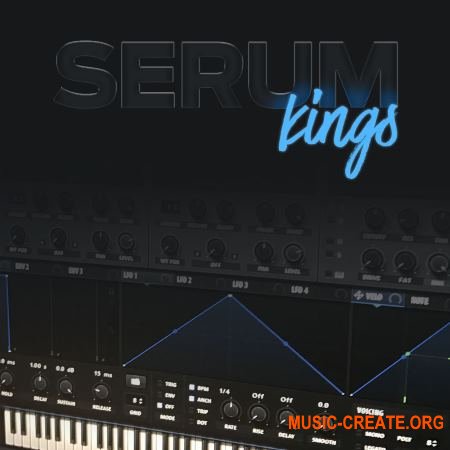 Diginoiz Serum Kings (XFER RECORDS SERUM Presets) Diginoiz Serum Kings (XFER RECORDS SERUM Presets)