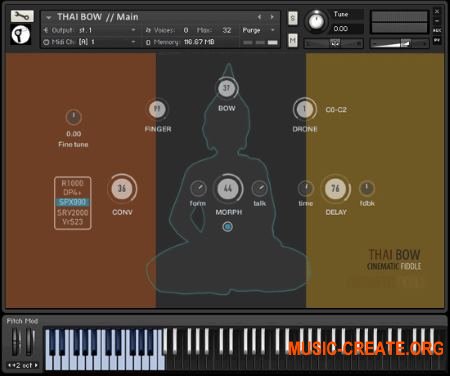 StrumSounds THAIBOW Cinematic Fiddle (KONTAKT) - струнные среднего востока, азии StrumSounds THAIBOW Cinematic Fiddle (KONTAKT) - струнные среднего востока, азии