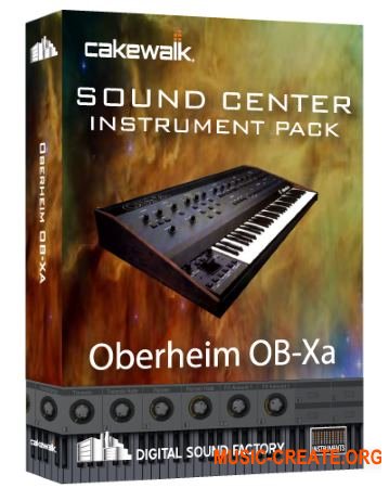 Digital Sound Factory Oberheim OB-Xa (KONTAKT) - звуки синтезатора Oberheim OB-Xa Digital Sound Factory Oberheim OB-Xa (KONTAKT) - звуки синтезатора Oberheim OB-Xa