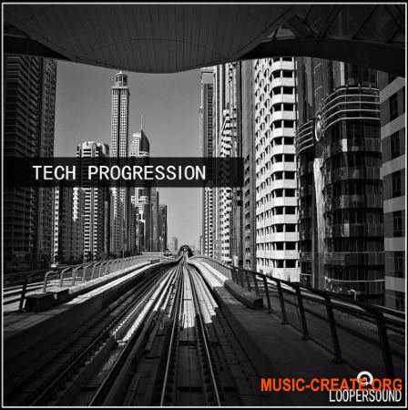 Loopersound Tech Progression (WAV) - сэмплы Techno, Electronic Loopersound Tech Progression (WAV) - сэмплы Techno, Electronic