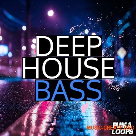 Puma Loops Deep House Bass (WAV MiDi) - сэмплы баса Puma Loops Deep House Bass (WAV MiDi) - сэмплы баса