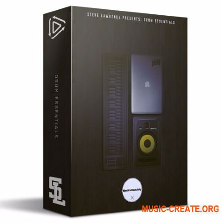 Steve Lawrence Drum Essentials (WAV) - драм сэмплы