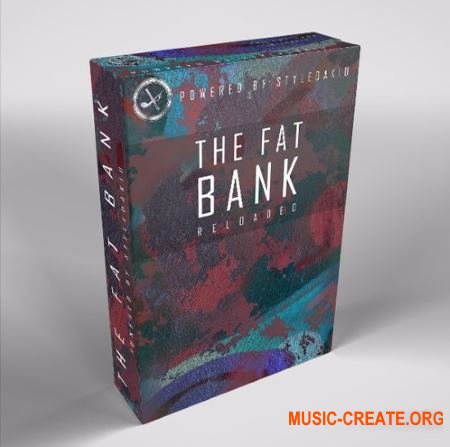 Style Da Kid The Fat Bank: Reloaded (WAV MiDi Sylenth1 presets) - драм сэмплы Style Da Kid The Fat Bank: Reloaded (WAV MiDi Sylenth1 presets) - драм сэмплы