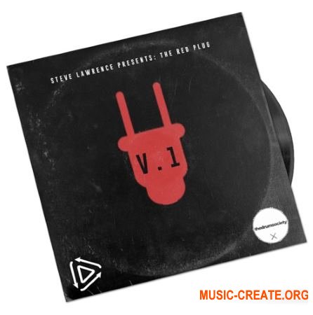Steve Lawrence The Red Plug Drumkit (WAV) - драм сэмплы
