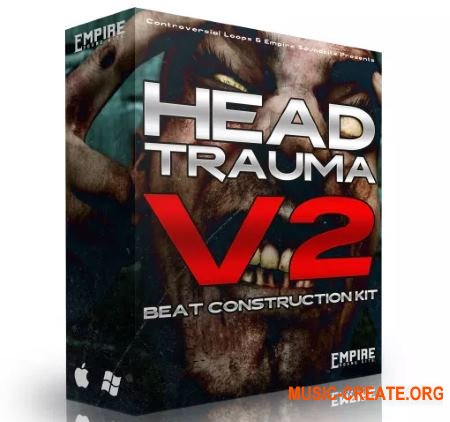Empire Sound Kits Head Trauma V2 (WAV MiDi) - сэмплы Hip Hop, Rap Empire Sound Kits Head Trauma V2 (WAV MiDi) - сэмплы Hip Hop, Rap