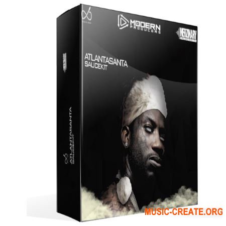 Modern Producers Atlanta Santa Saucekit (WAV) - сэмплы ударных