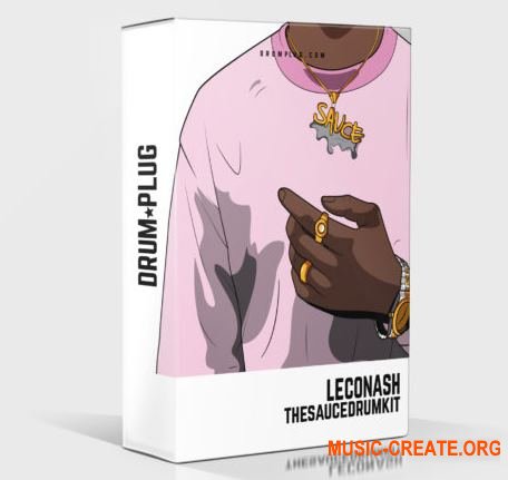 Drum-Plug TheSauceDrumkit (WAV) - драм сэмплы