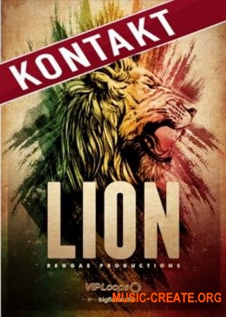 Big Fish Audio Lion Reggae Productions (KONTAKT AiFF) - сэмплы Reggae / Регги