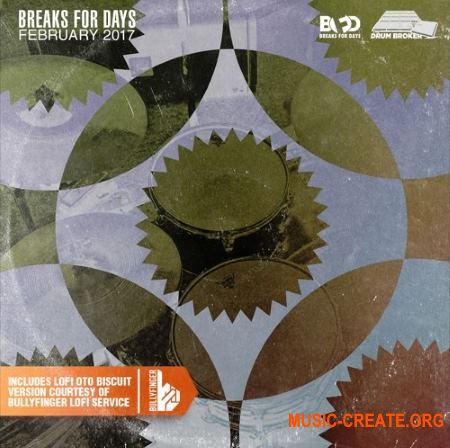 The Drum Broker Breaks for Days February 2017 (WAV) - сэмплы ударных The Drum Broker Breaks for Days February 2017 (WAV) - сэмплы ударных