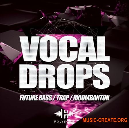 POLYSONIC Vocal Drops (WAV) - вокальные сэмплы POLYSONIC Vocal Drops (WAV) - вокальные сэмплы