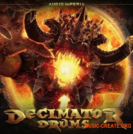 Audio Imperia Decimator Drums (KONTAKT) - библиотека ударных Audio Imperia Decimator Drums (KONTAKT) - библиотека ударных