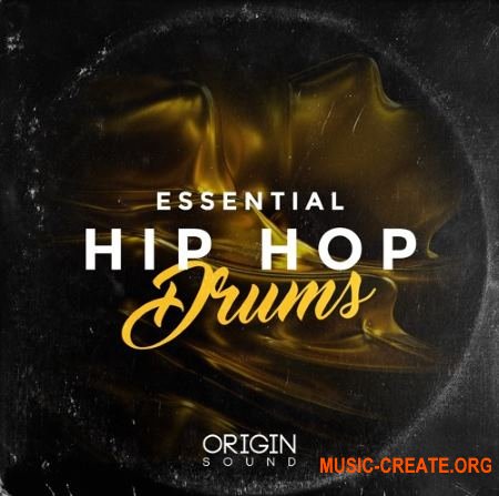 Origin Sound Essential Hip Hop Drums (WAV) - сэмплы ударных