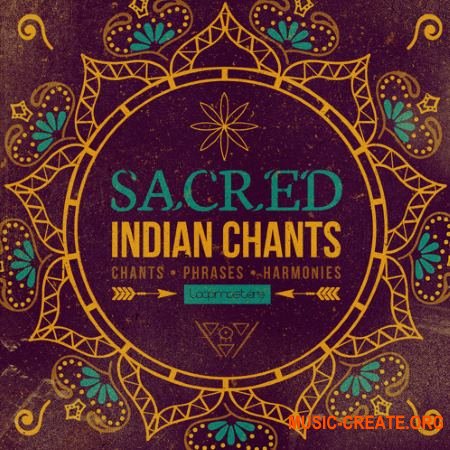 Loopmasters Sacred Indian Chants (WAV REX) - вокальные сэмплы
