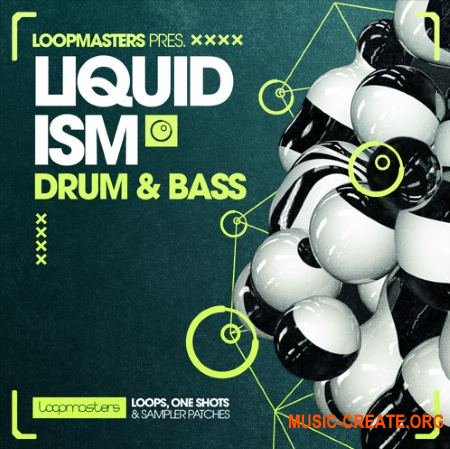 Loopmasters Drum and Bass Liquidism (MULTiFORMAT) - сэмплы Drum and Bass