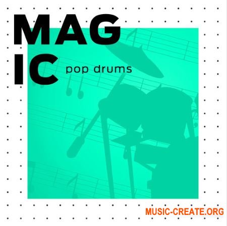 Diginoiz Magic Pop Drums (WAV) - сэмплы ударных