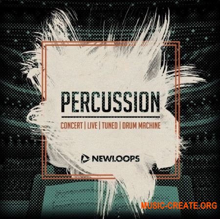 New Loops Percussion (WAV) - сэмплы перкуссии