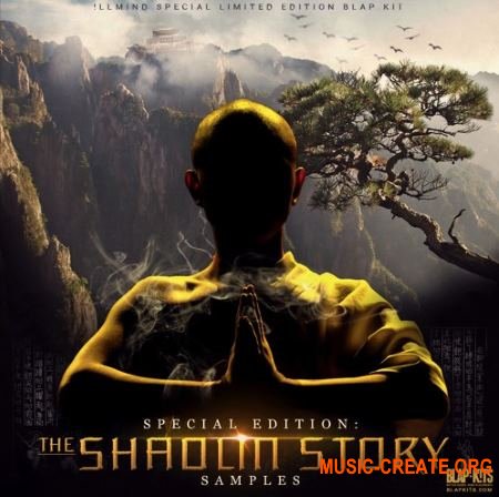 !llmind Blap Kits Special Limited Edition The Shaolin Story Samples (WAV MiDi) - сэмплы Hip Hop