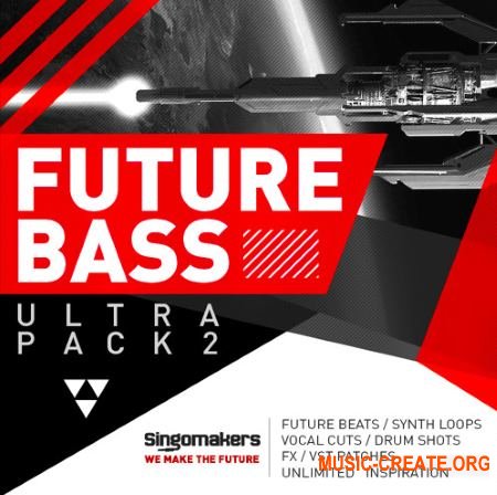 Singomakers Future Bass Ultra Pack Vol 2 (MULTiFORMAT) - сэмплы Future Bass