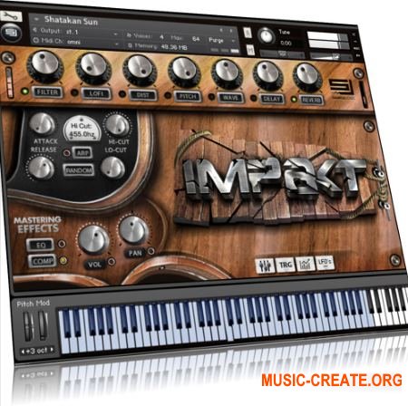 Sample Logic Impakt (KONTAKT) - библиотека мировых ударных инструментов